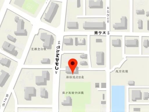 金翅開発のオフィス所在地を示す地図